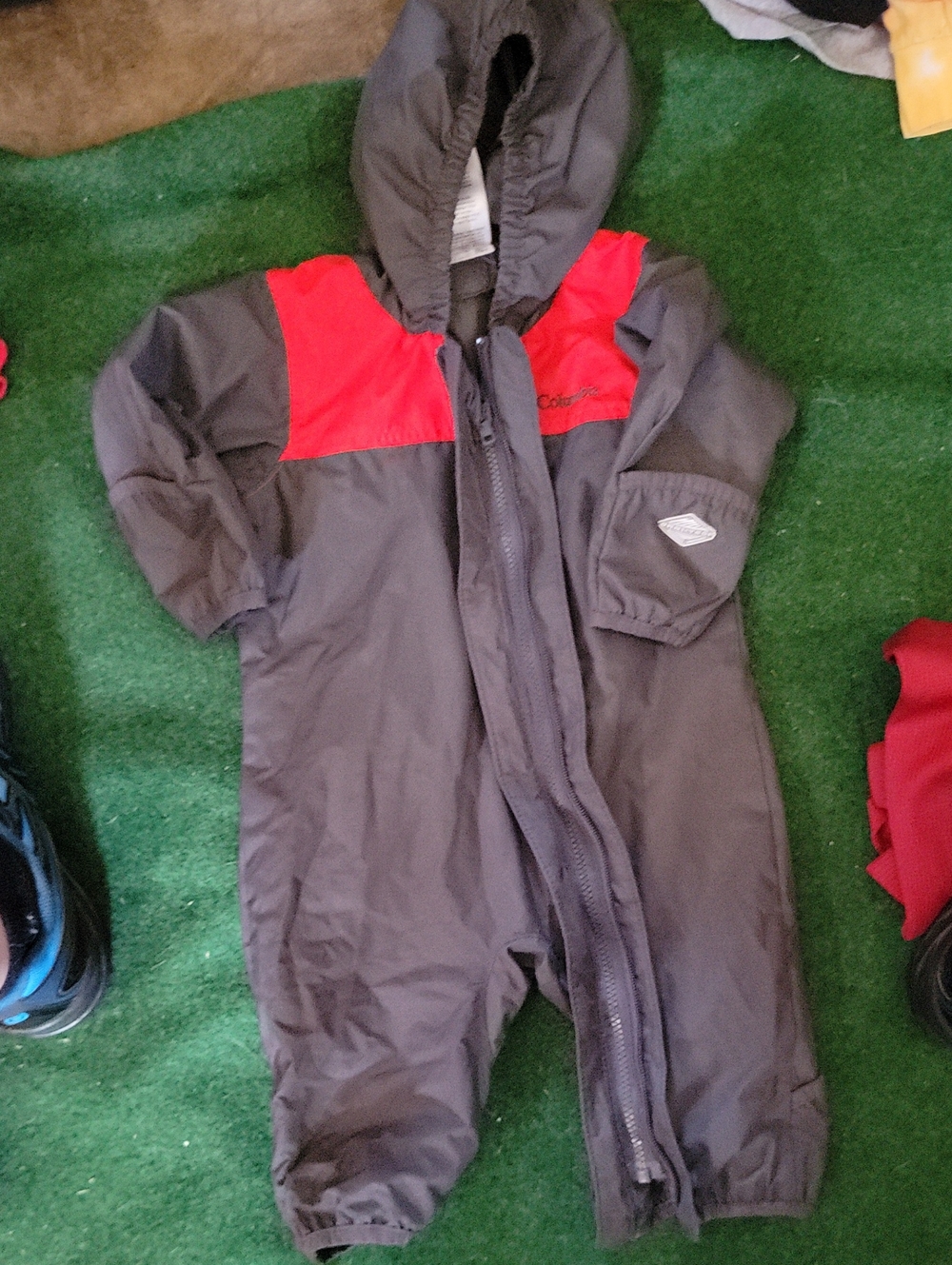 Columbia Kids' Hooded Omnitech One-Piece Snowsuit